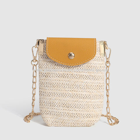 Achetez en gros Sac De Paille Pour Femme Avec Chaîne Dorée, Sac