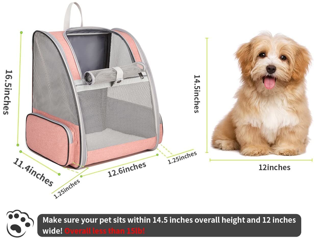 Buy Wholesale China Innovative Traveler Bubble Backpack Pet Carriers