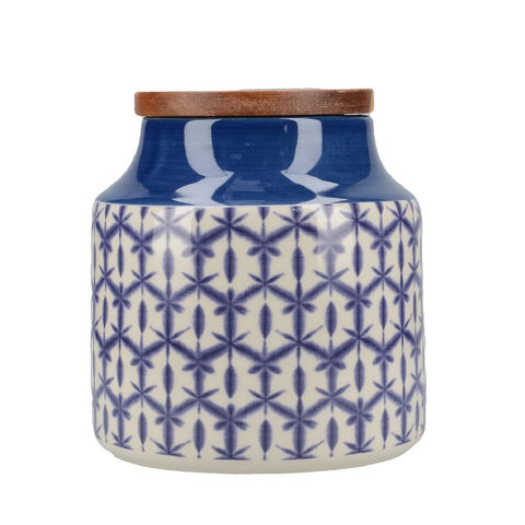 Buy Wholesale China Colorful Polka Dot Ceramic Storage Jar