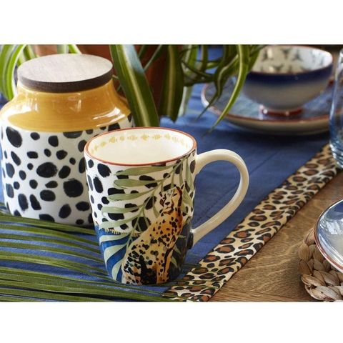 Buy Wholesale China Colorful Polka Dot Ceramic Storage Jar