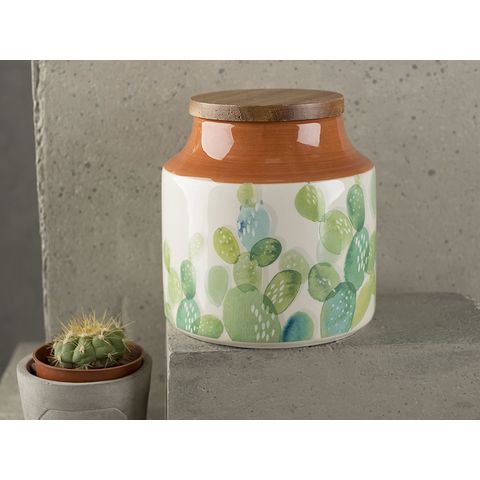 Buy Wholesale China Colorful Polka Dot Ceramic Storage Jar