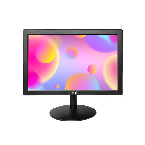 Monitor para ordenador de escritorio, pantalla Lcd de 15,4