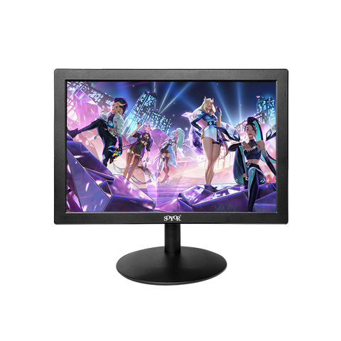 Monitor para ordenador de escritorio, pantalla Lcd de 15,4