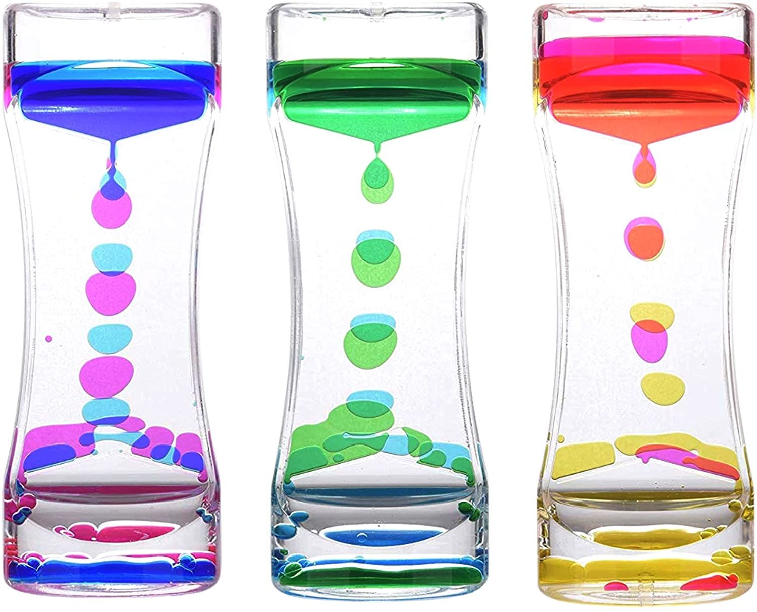 Liquid Motion Timer Bubbler Best Sensory Toy For Relaxation Liquid ...