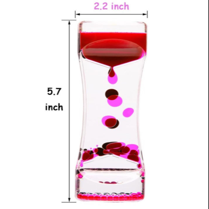 Liquid Motion Timer Bubbler Best Sensory Toy For Relaxation Liquid ...