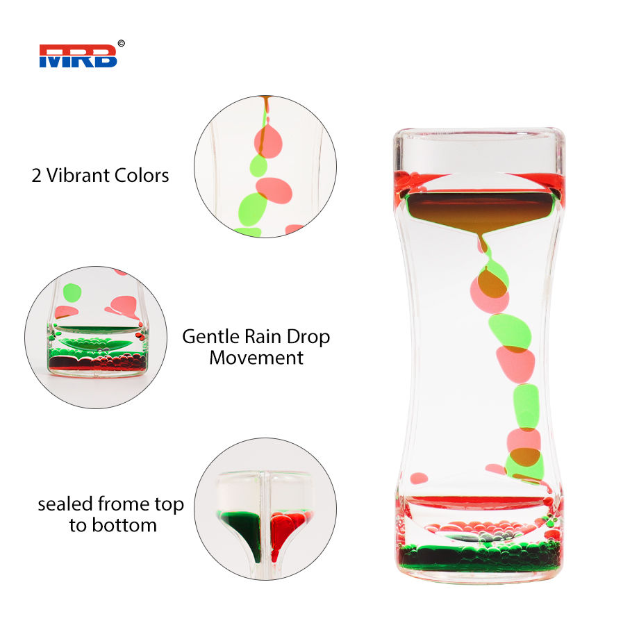 Liquid Motion Timer Bubbler Best Sensory Toy For Relaxation Liquid ...