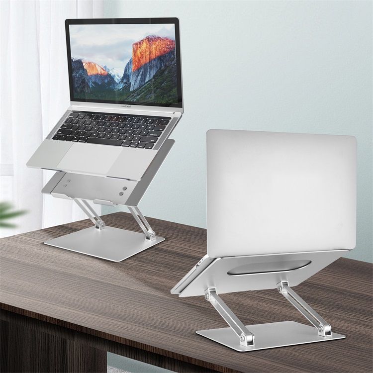 Soporte Para Laptop Aluminum 7 Angles Portable Adjustable Foldable ...