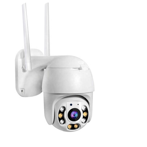 camara vigilancia wifi 8mp inteligente para el hogar, doble lente de 2,8mm  -12mm, Zoom 8X, 4K, PTZ, WiFi, seguimiento humano al aire libre, Audio  bidireccional cámaras de vigilancia 