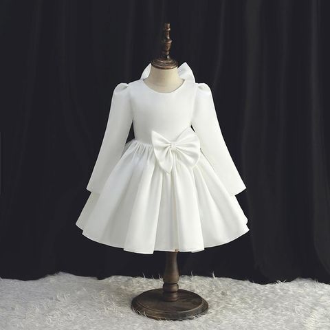 Compre Vestido De Princesa De Manga Larga Para Bebé Ymx016