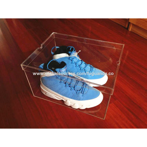 Chaussure en plexiglas best sale