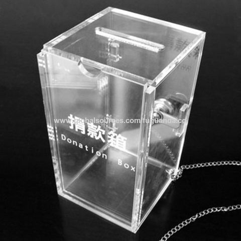 Buy Wholesale China Customize Plexiglass Rectangular Box Acrylic Pmma  Perspex & Plexiglass Rectangular Box