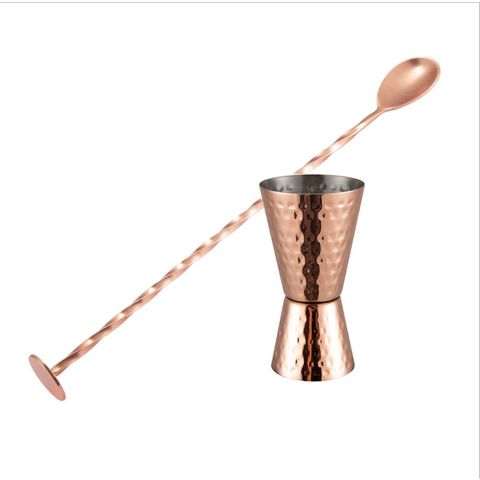 Buy Wholesale China Factory Direct Rose Gold Custom Dot Cocktail Bar Shaker  Bottle Set & Cocktail Shaker Set at USD 3.99