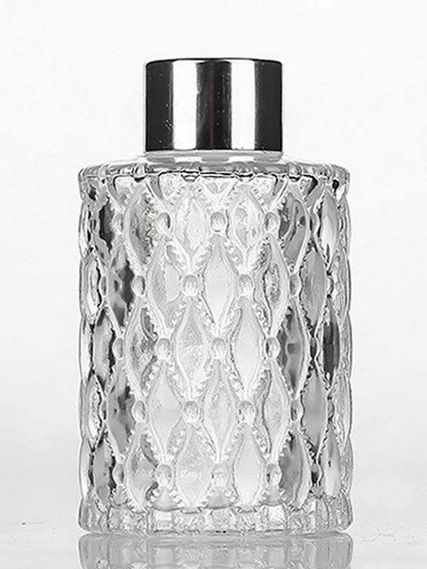 China Hotselling 8ml 10ml Clear Rectangle Car Perfume Glass Bottle