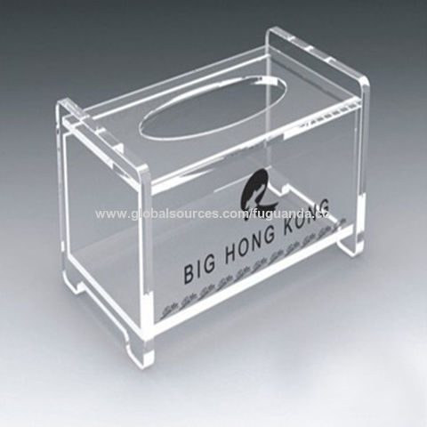 Boîte en plastique acrylique/sur mesure Boîte en plastique en plexiglas -  Chine Support en acrylique et titulaire d'affichage acrylique prix
