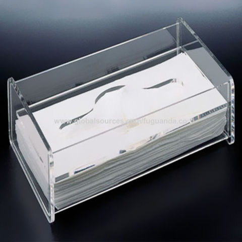 Boîte en plexiglas acrylique ECOFAB03 100% RECYCLÉ