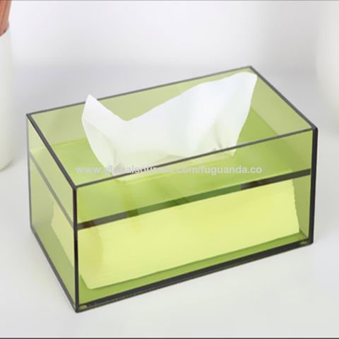 Buy Wholesale China Customize Plexiglass Rectangular Box Acrylic Pmma  Perspex & Plexiglass Rectangular Box