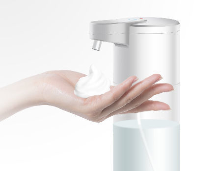 500ml Rechargeable Automatic Foaming Soap Dispenser Volume Adjustable With Smart Power Design China Wholesale Automatic Soap Dispenser 6.75 from Ultmost Technology Group Globalsources