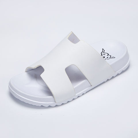 Source OEM Custom Black Slides Footwear Sandal PVC Slippers Men Plain Blank  Slide Sandal Slippers Custom Logo Slide on m.