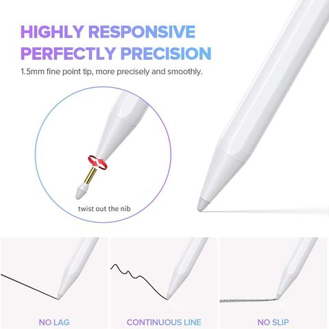 Fine Point Art 3 in 1 Cheap Stylus Pen for Android - China Stylus