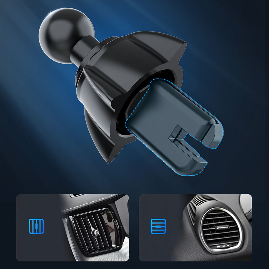 Buy Wholesale China Ldnio Mw21 Metal Car Holder 15w Wireless Charger