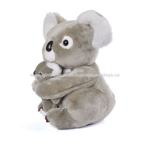 Peluche Para Niños Diseñó De Koalas Color Gris. Lazada