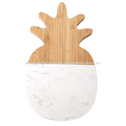 Buy Wholesale China Pineapple Shaped Acacia Wooden Serving Cutting Board, Chopping  Board, 12.8x6.7inch & Pineapple Shaped Serving Board at USD 1.8