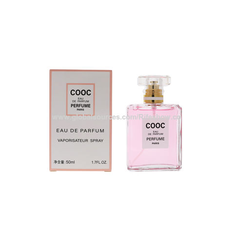 Buy Wholesale China Oem Customized Private Logo Coco Lady 50ml Women  Perfume & Perfume at USD 0.5