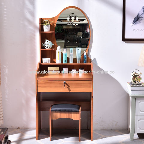 Wooden Dressing Table For Bedroom