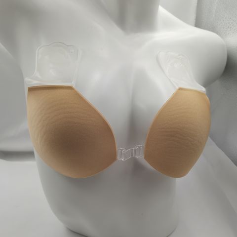 Funnyo Silicone Gel Bra Pads Inserts Waterproof Transparent Breast