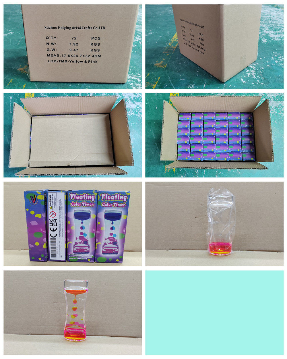 New Products Sprial Liquid Motion Bubbler Timer Suitable For Sensory ...