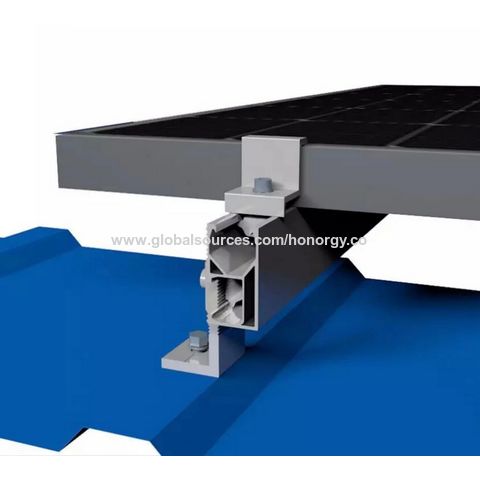 Kaufen Sie China Großhandels-Solar System Aluminium Wasserdicht Platine  Wählen Sie L Fuß Schraube Fest Solar Panel Auf Dach und Solar Panel  Befestigung Großhandelsanbietern zu einem Preis von 2.8 USD