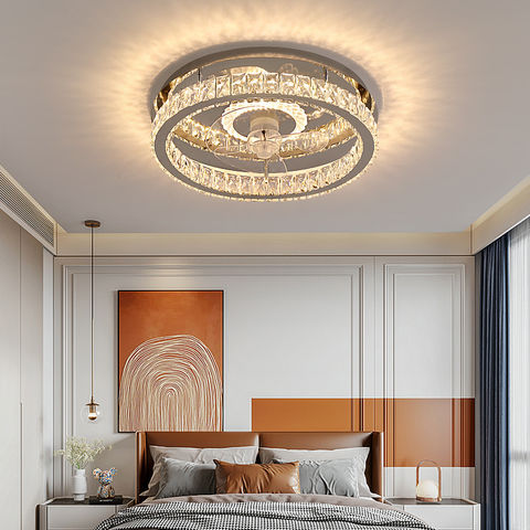 Plafond moderne Led Lumières Salon Chambre À Coucher