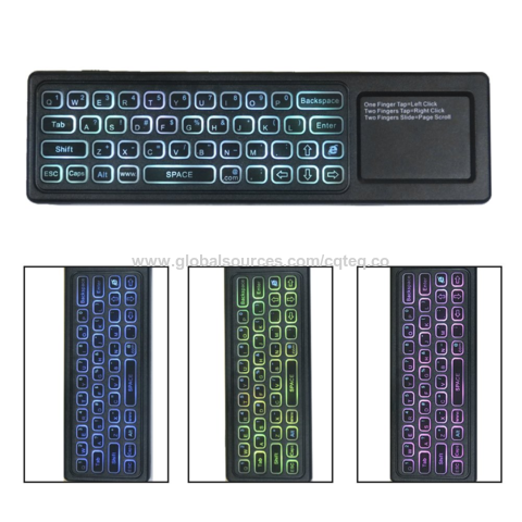 Mini Clavier Sans Fil 2.4 GHz Air Souris Télécommande À Main 6