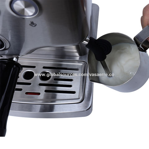  Máquina de café expreso con bomba de presión de 15 bares, máquina  de café expreso con espumador de leche de vapor, máquina para hacer café  expreso y capuchino para barista en