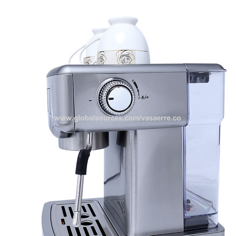  Máquina de café expreso con bomba de presión de 15 bares, máquina  de café expreso con espumador de leche de vapor, máquina para hacer café  expreso y capuchino para barista en
