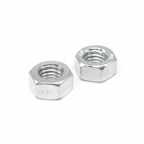 Manufactures Metric Hex Nuts Stainless Steel Hex Nut Hexagon Nut - China Hex  Nuts, Hexagon Nut