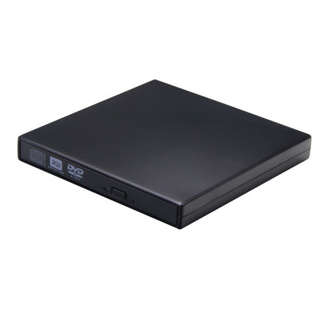 Lector de CD para la unidad de CD externa de alta velocidad USB 20 CD Lector  de DVD Writer Drive Portable Cd Player Burner Disk para PC de escritorio  portátil
