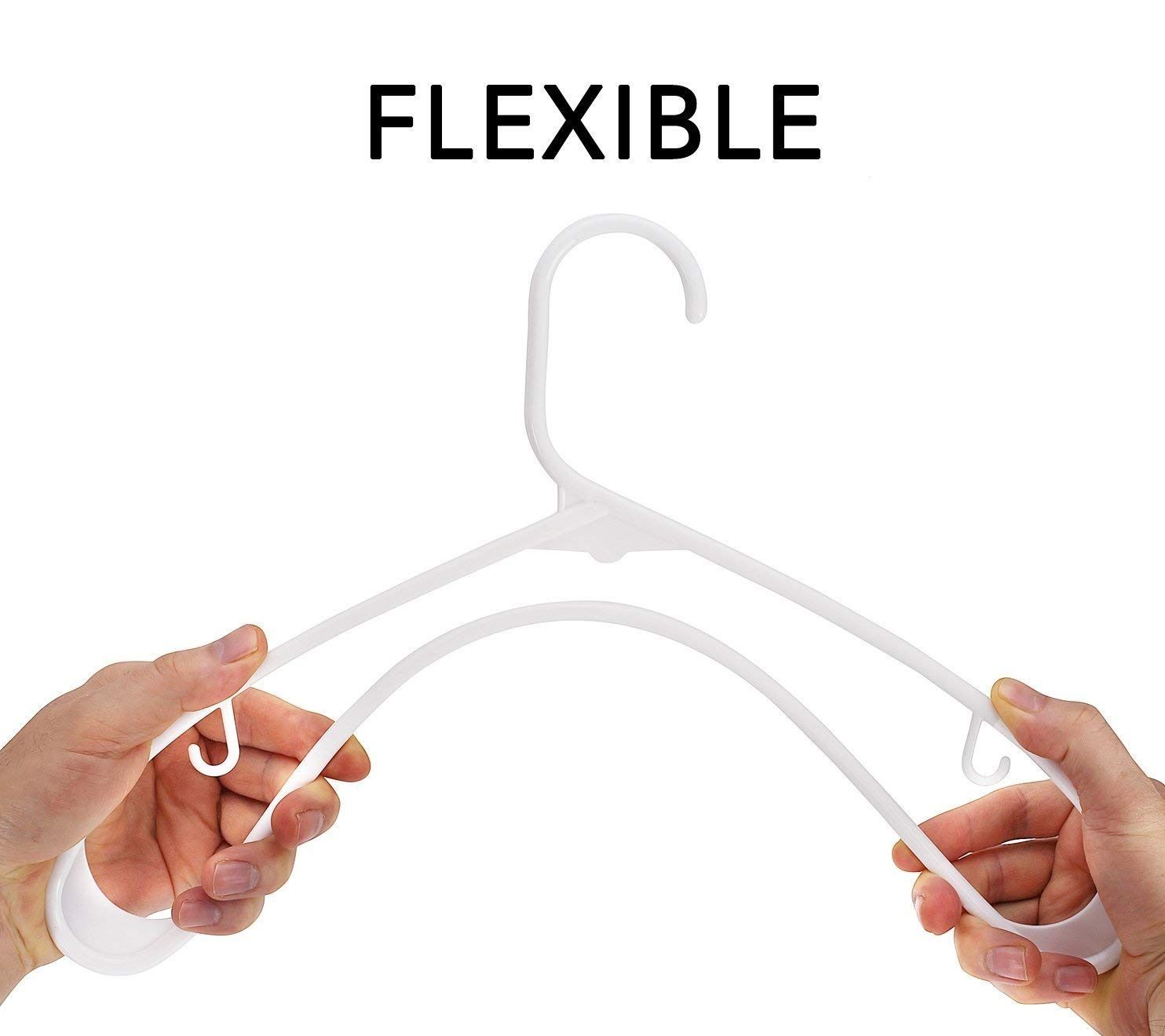 Buy Wholesale China Low Price Bulk White Plastic Clothes Hangers Wholesale  Top Hanger Cheap Garment Hangers For Closet & Plastic Hanger at USD 0.09