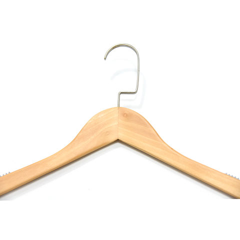 Registry Women's Wood Hanger, Open Hook, 18 W x 0.5 D, Natural, Wood  Hangers, Hangers and Accessories, Closet Accessories, Room Accessories, Open Catalog