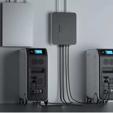 Systèmes de stockage d'énergie bidirectionnels hors réseau avec batteries au lithium pour la production d'énergie