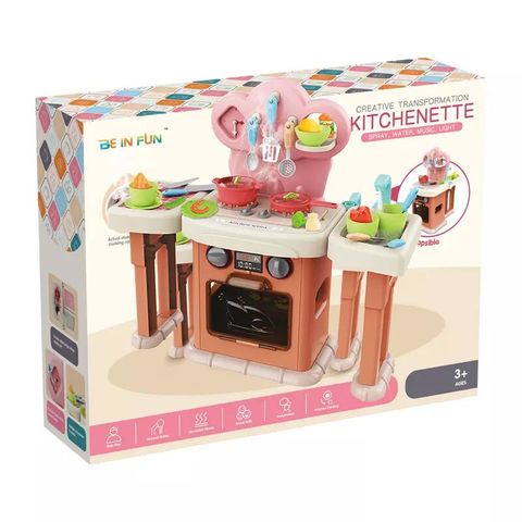 Foldable best sale toy kitchen