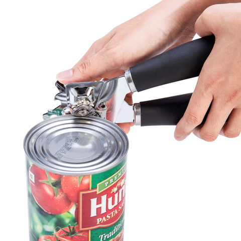 Buy Wholesale China Kitchen Mama Auto Electric Can Opener: Open Your Cans  With A Simple Push Of Button - Automatic, Hands Free, Smooth Edge,  Food-safe & Bottle Opener at USD 5.74