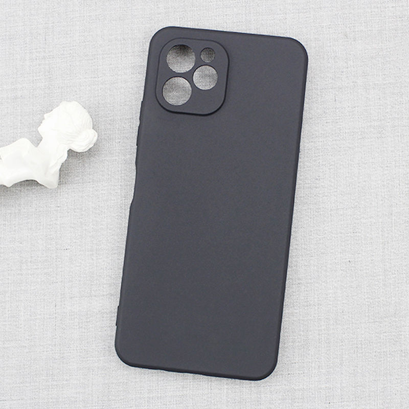 For Xiaomi Redmi 12 4G Anti-Scratch TPU Shell Precise Lens Cutout Hole  Phone Case HD Clear Cover Wholesale