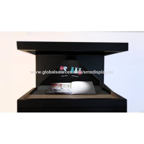 Compre Escaparate De Exhibición De La Pirámide Del Holograma 3d De 3 Lados  42 Pulgadas y Holograma 3d de China por 1600 USD