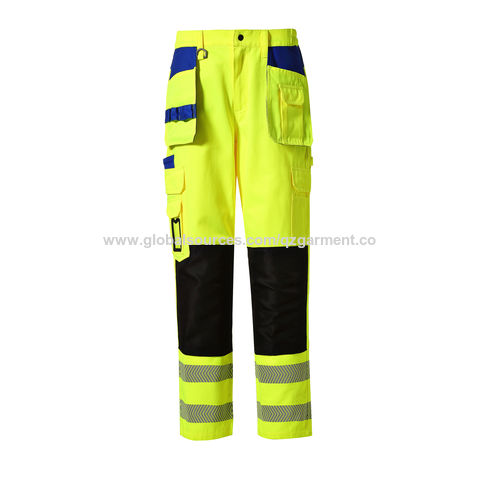 Safety Rain Gear Hi Viz Safety Work Wear Reflective Pants - China Hi Viz Hi  Quality Pants price