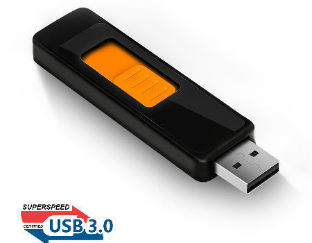 Logotipo de marca al por mayor impreso 8 gb OTG unidad flash USB