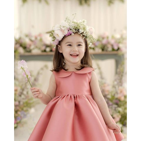 Bébé fille robe d'anniversaire de 3 ans Filles robe de fête - Chine Gril  robe en mousseline et fille de vêtements prix