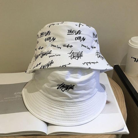 Chapéu de Pesca Unissex Dupla Face 2021, Boné de Pescador para Meninos/Meninas Bob Femme Gorro Chapéus de Balde de Verão