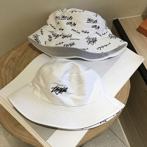 Chapéu de Pesca Unissex Dupla Face 2021, Boné de Pescador para Meninos/Meninas Bob Femme Gorro Chapéus de Balde de Verão