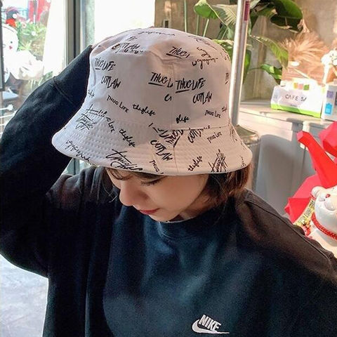 Chapéu de Pesca Unissex Dupla Face 2021, Boné de Pescador para Meninos/Meninas Bob Femme Gorro Chapéus de Balde de Verão